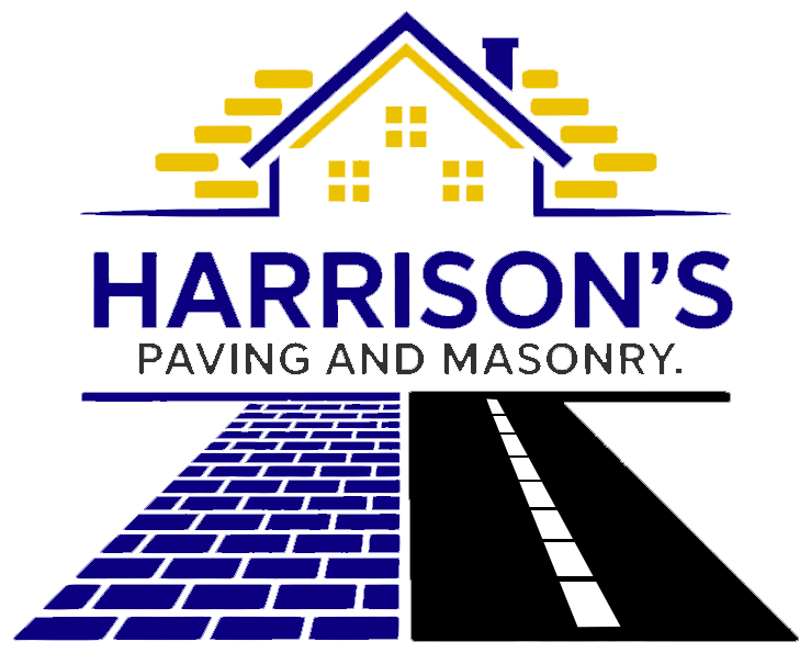Harrison's Paving and Masonry Logo